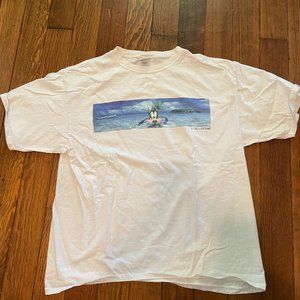 Vintage Disney Goofy Beach Shirt